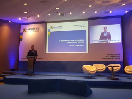 Sexta convención de franquicia de Euromaster