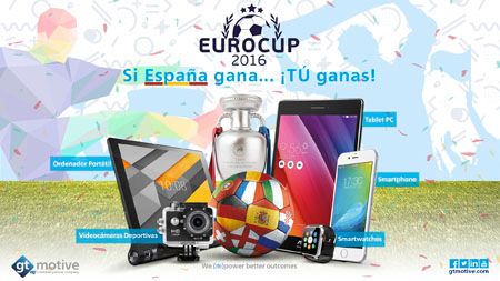 '¡Si España gana... TÚ ganas!'