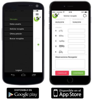 SIGNUS crea una app para la recogida de los neumáticos fuera de uso