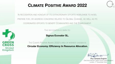 SIGNUS, distinguido con el 'Premio de Clima Positivo 2022'