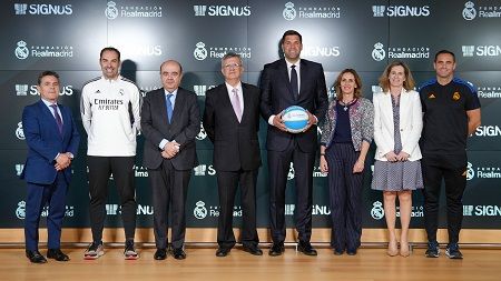 SIGNUS renueva su colaboración con la Fundación Real Madrid