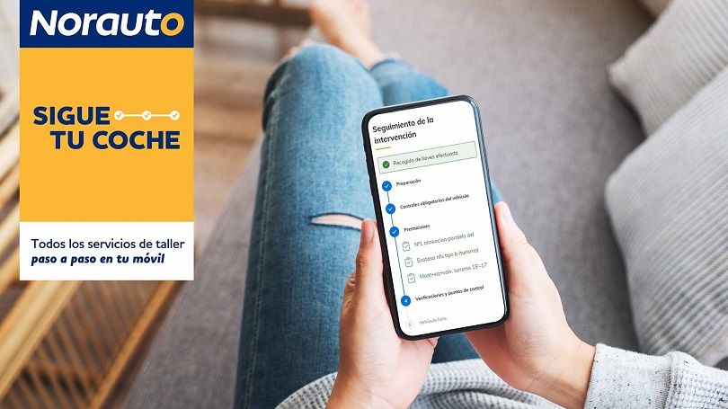 'Sigue tu coche ', nuevo servicio de Norauto