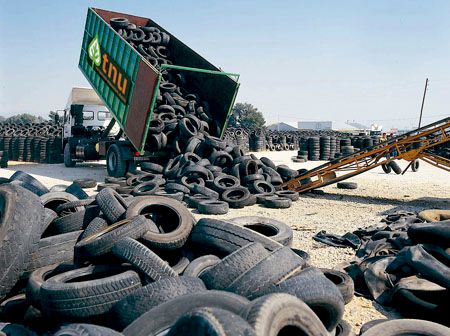 Sistema de recogida de TNU