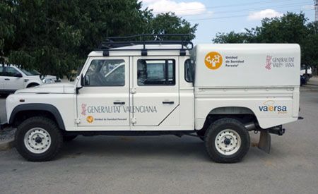 Soledad hará el mantenimiento de los vehículos de Vaersa