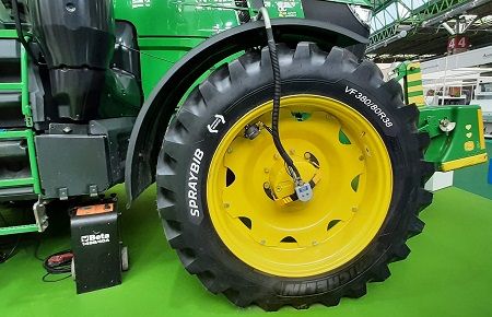 Solución de Teleinflado PTG de Michelin