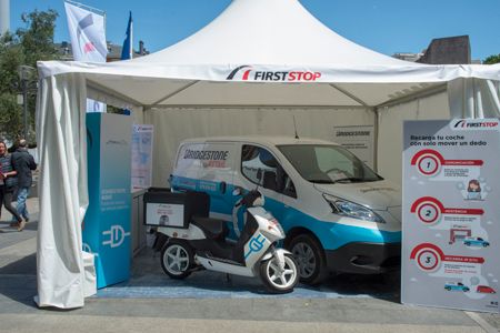 Soluciones de movilidad de First Stop