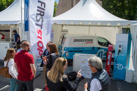 Soluciones de movilidad de First Stop