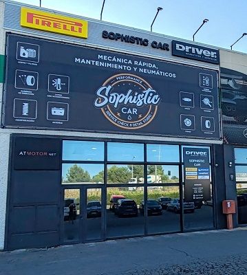 Sophistic Car estrena la imagen de Grupo Driver