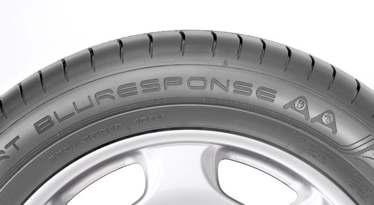 Sport BluResponse AA compite por alcanzar las más altas expectativas europeas en materia de eficiencia y agarre sobre mojado