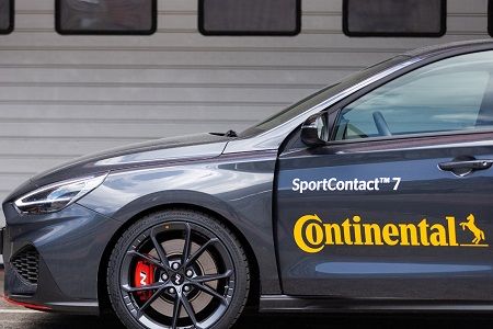 SportContact 7 de Continental 
