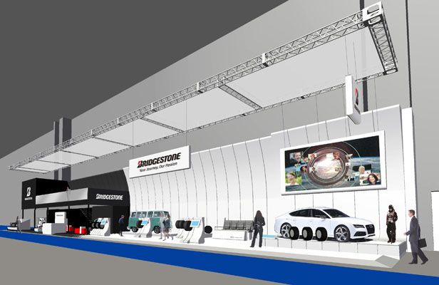 Stand Bridgestone en IAA 2013