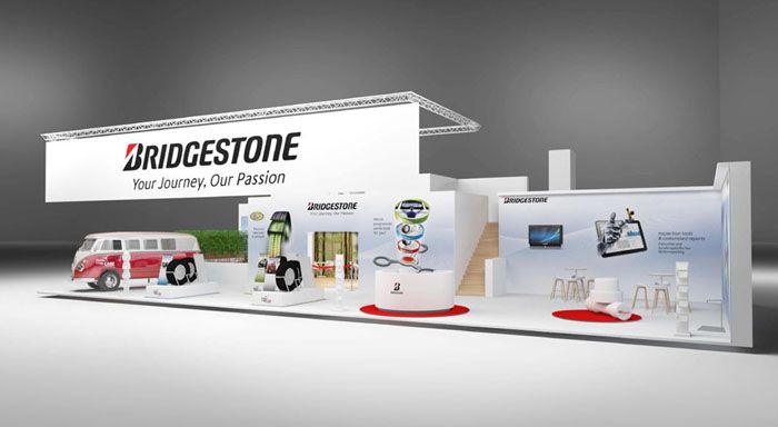 Stand Bridgestone en IAA 2014