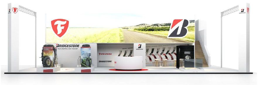 Stand Bridgestone-Firestone en Agritechnica