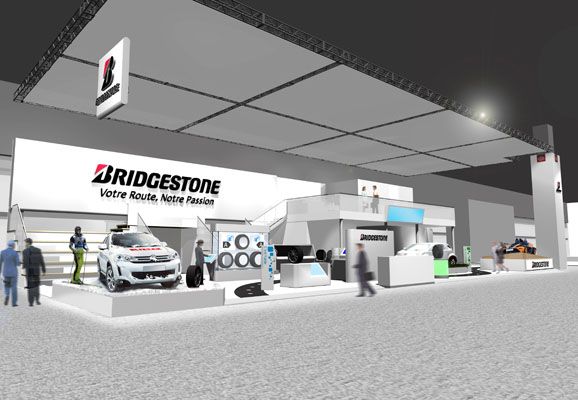 Stand Bridgestone París 2012