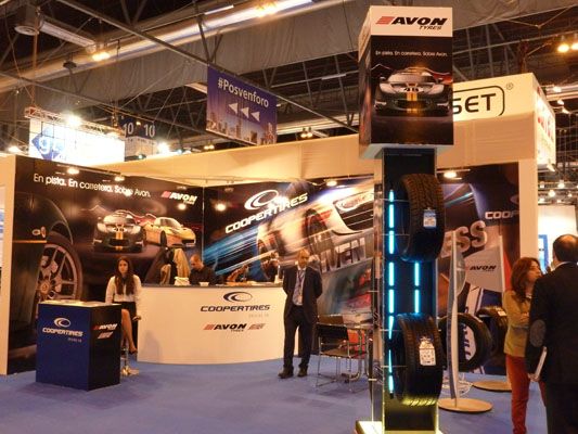 Stand Cooper en Motortec