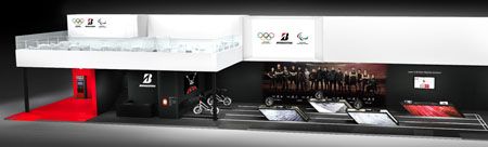 Stand de Bridgestone en IAA 2019