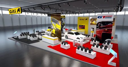 Stand de Giti Tire