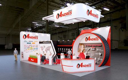 Stand de Grupo Andrés en The Tire Cologne