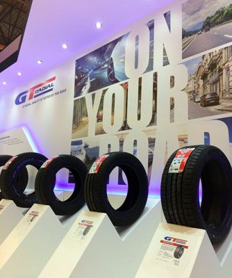 Stand de GT Radial  en Motortec