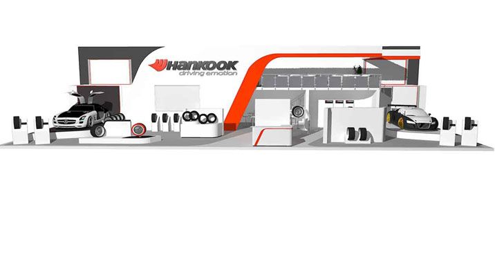 Stand de Hankook en Reifen