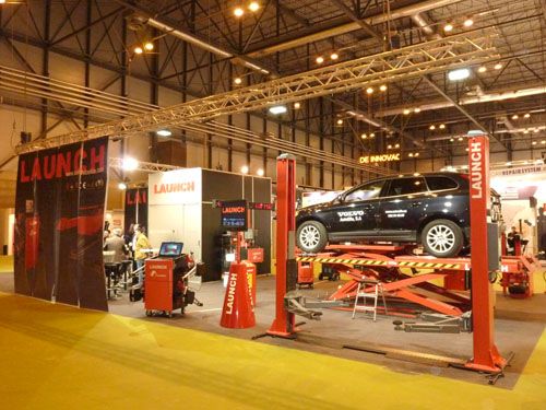Stand de Launch en la pasada edición de Motortec Madrid