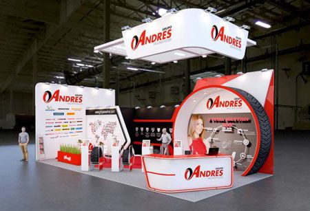 Stand de Neumáticos Andrés en The Tire Cologne