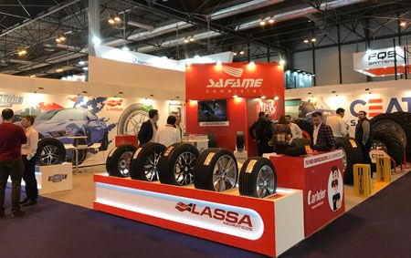 Stand de Safame Comercial