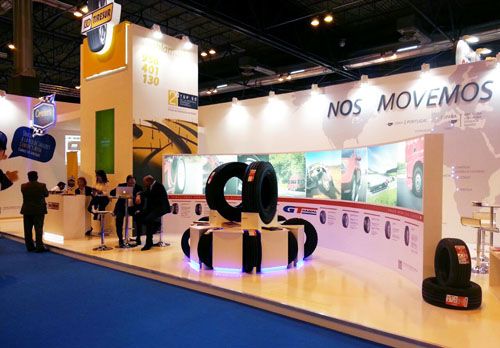 Stand de Tiresur en Motortec Madrid 2015
