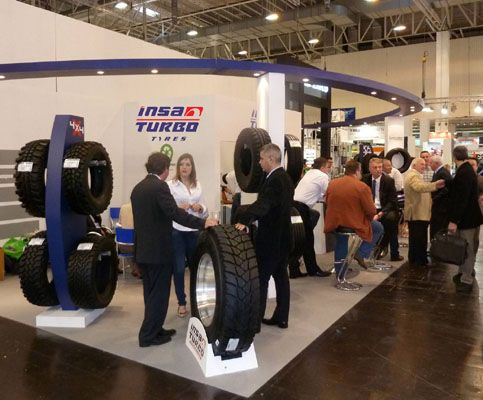 Stand en Reifen de Insa Turbo