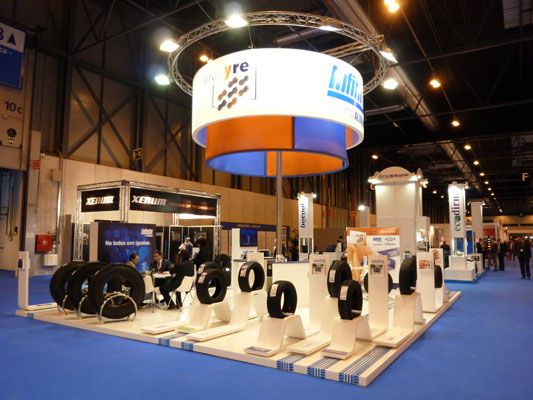 Stand Eurotyre en Montortec