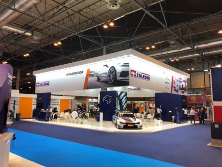 Stand  Grupo Soledad en Motortec Automechanika