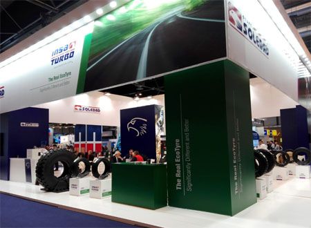 Stand Grupo Soledad en Motortec Automechanika