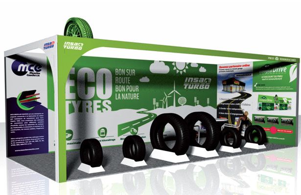 Stand Grupo Soledad en Pneu Expo