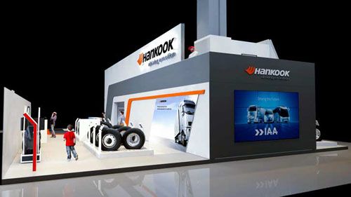 Stand Hankook en IAA 2014