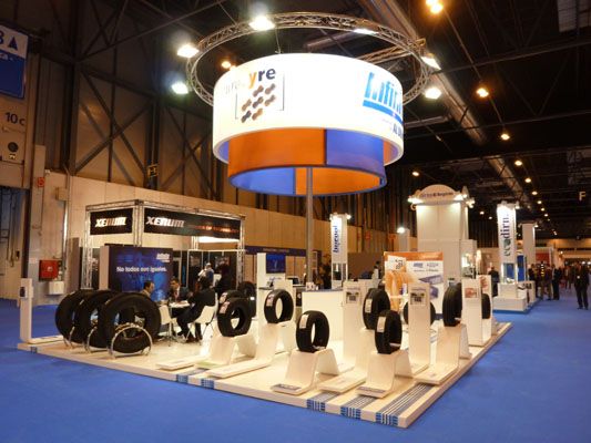 Stand Infinity en Motortec