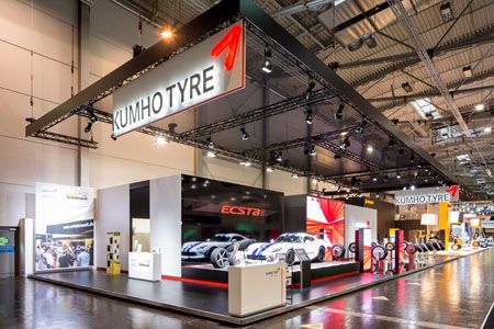 Stand Kumho Tyre en Essen 