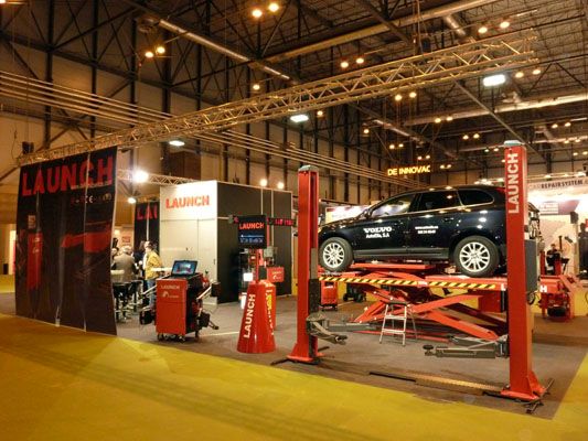 Stand Launch en Motortec