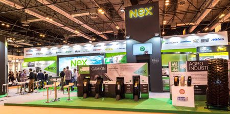 Stand NEX en Motortec