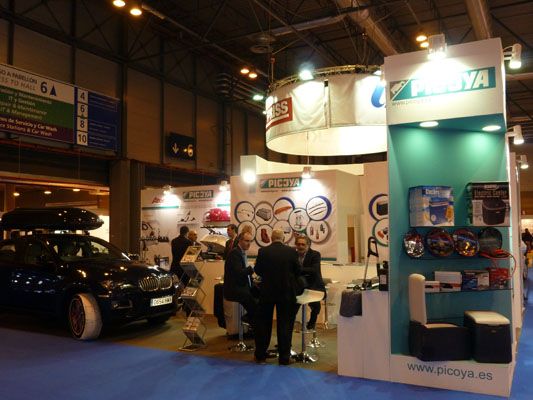 Stand Picoya en Motortec