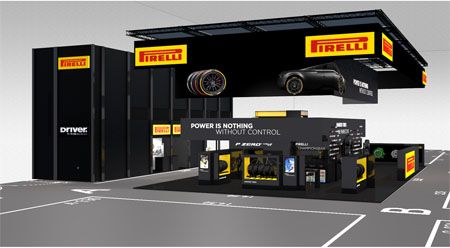 Stand Pirelli en The Tire Cologne 2018