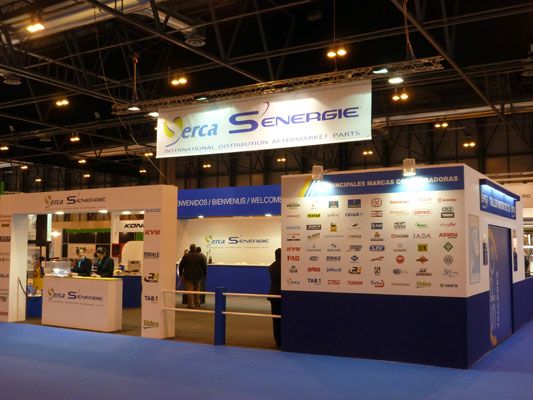 Stand Serca en Motortec