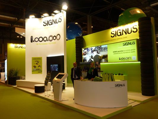 Stand Signus en Motortec