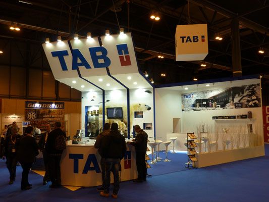 Stand TAB en Motortec