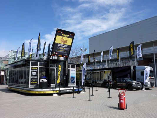 Stand Tenneco en Motortec