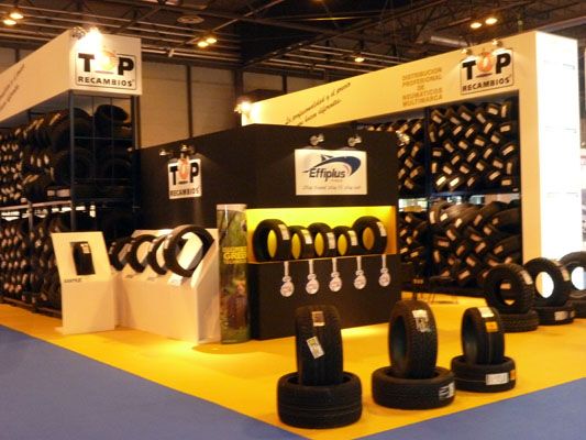 Stand Top Recambios en Motortec