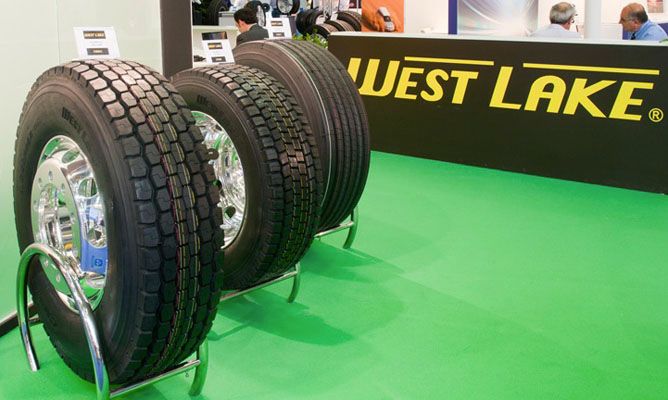 Stand Westlake Tyres