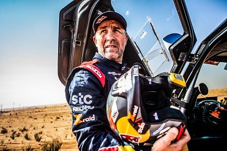 Stéphane Peterhansel, el ganador