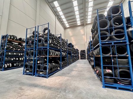 Superficie de 10.000 m2 activos