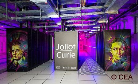 Superordenador Joliot-Curie 