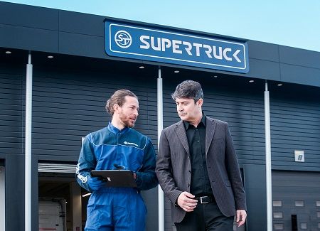 Supertruck: la red Prometeon crece en Europa